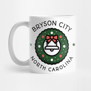 Bryson City, North Carolina Christmas Mug